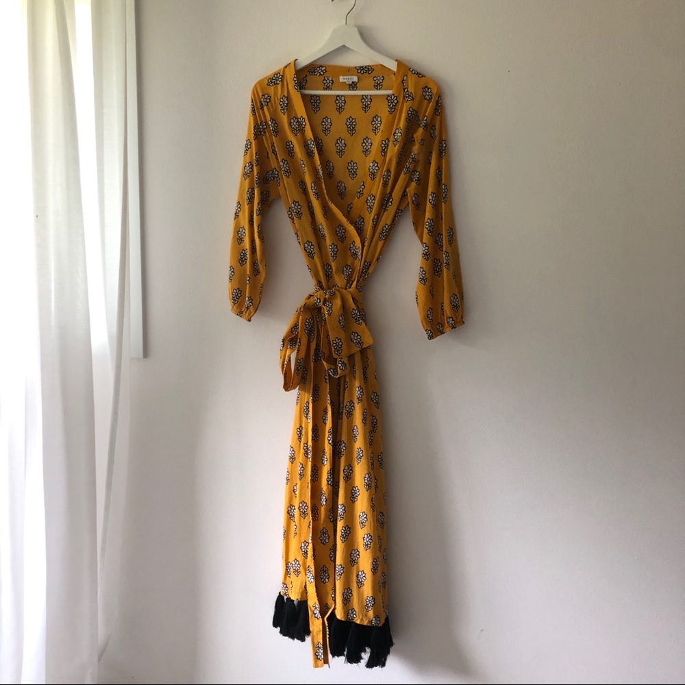 Rhode Lena Robe Dress - Picture 2 of 12